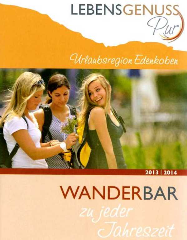 Die neue Broschüre zeigt dem Wanderer den Weg